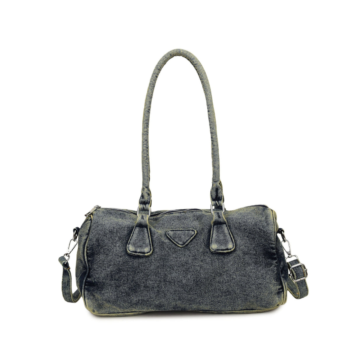 Versatile Women's Large-Capacity Denim Shoulder Bag