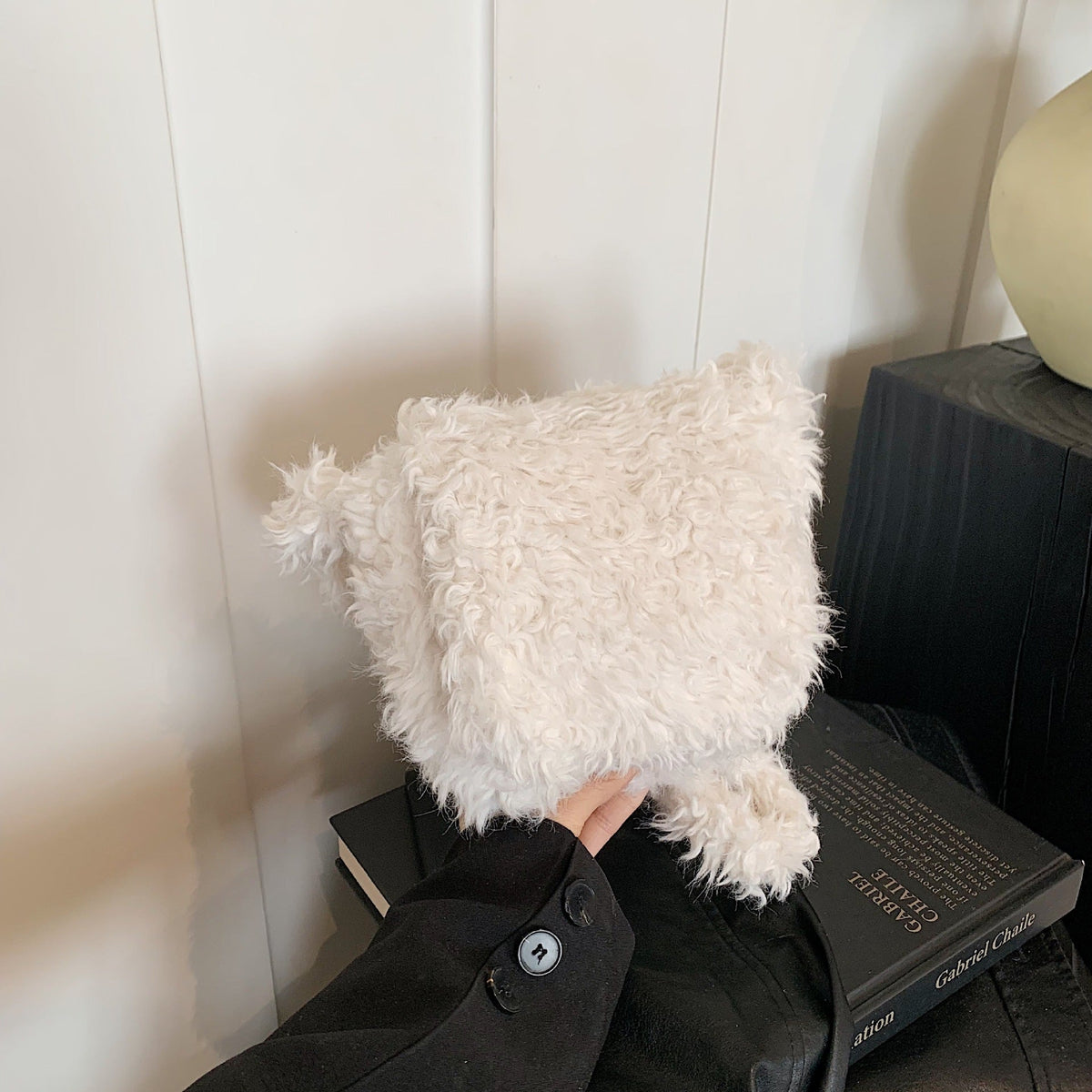 Cute Mini Plush Satchel Shoulder Bag