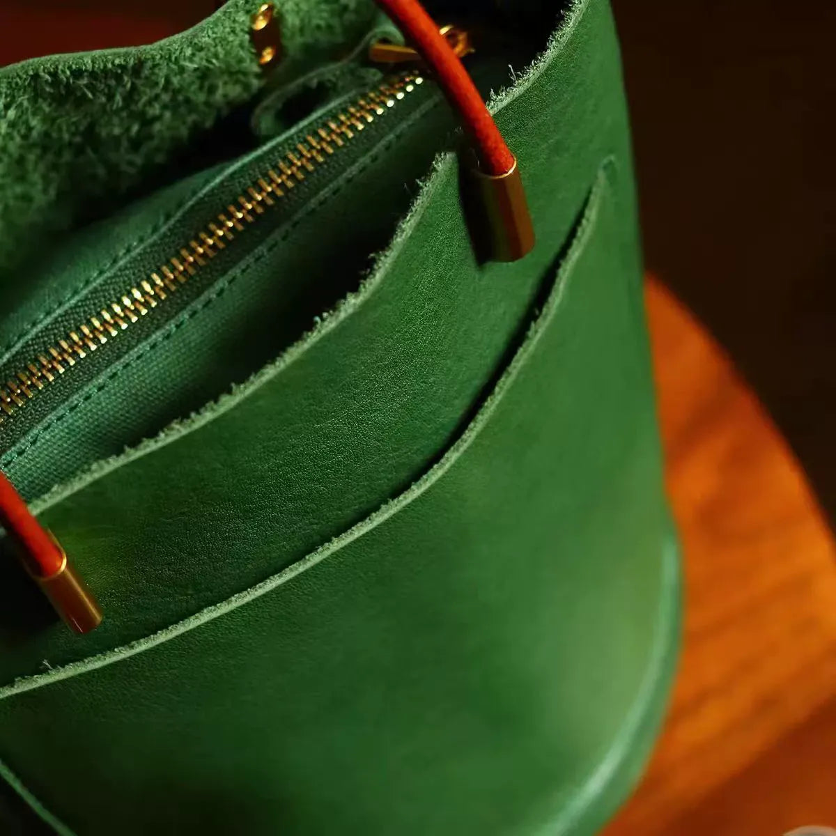 The Aria Mini Bucket Bag