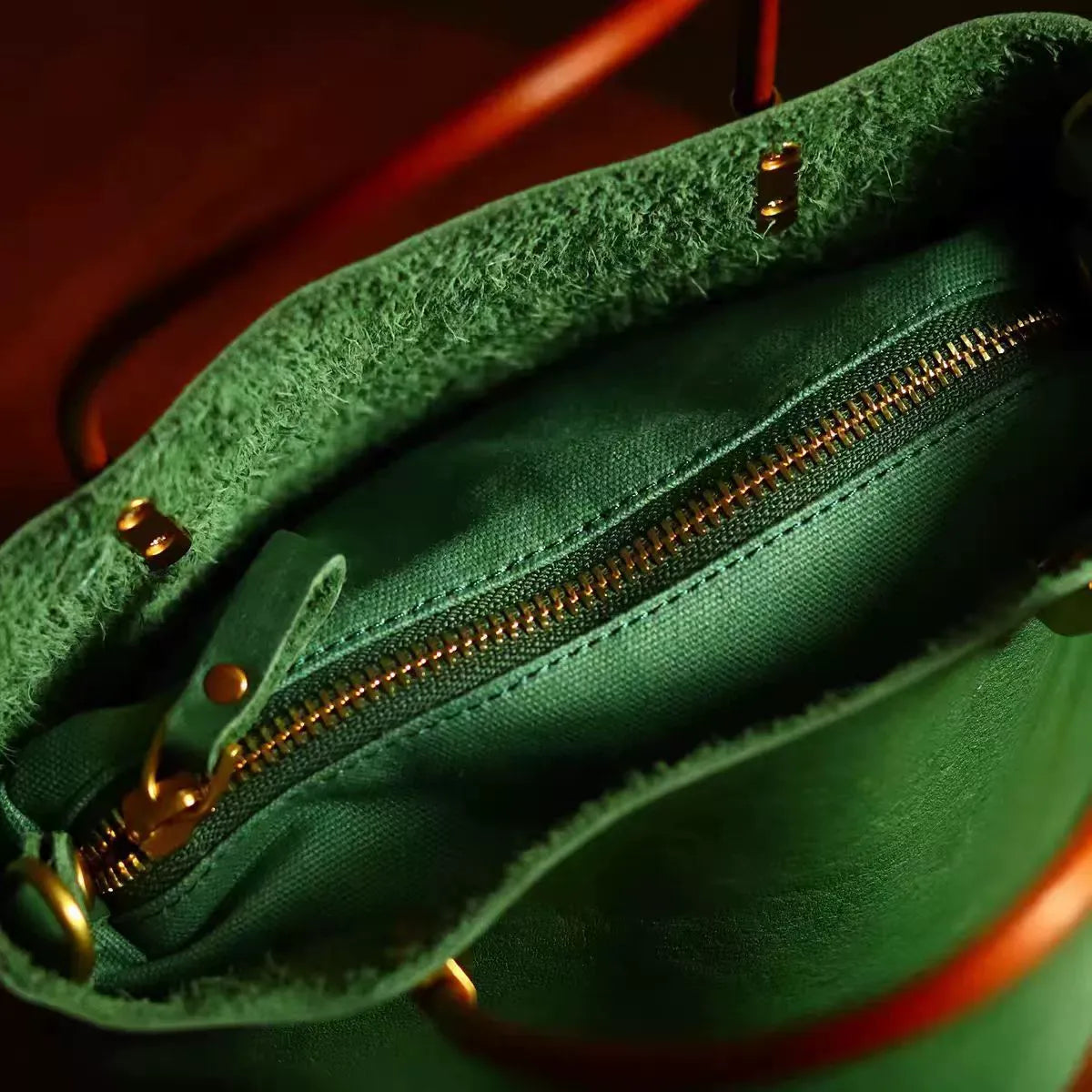 The Aria Mini Bucket Bag