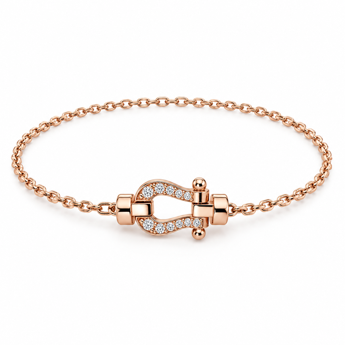 The Fortuna Horseshoe Bracelet