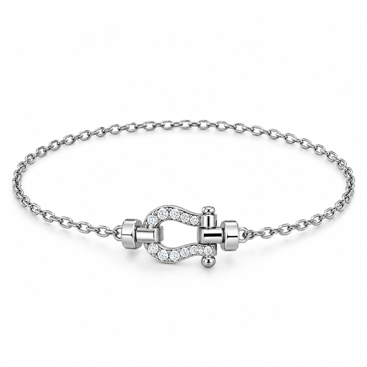 The Fortuna Horseshoe Bracelet