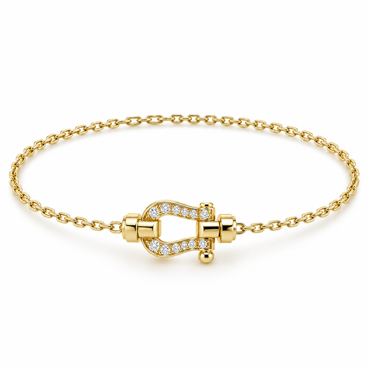 The Fortuna Horseshoe Bracelet