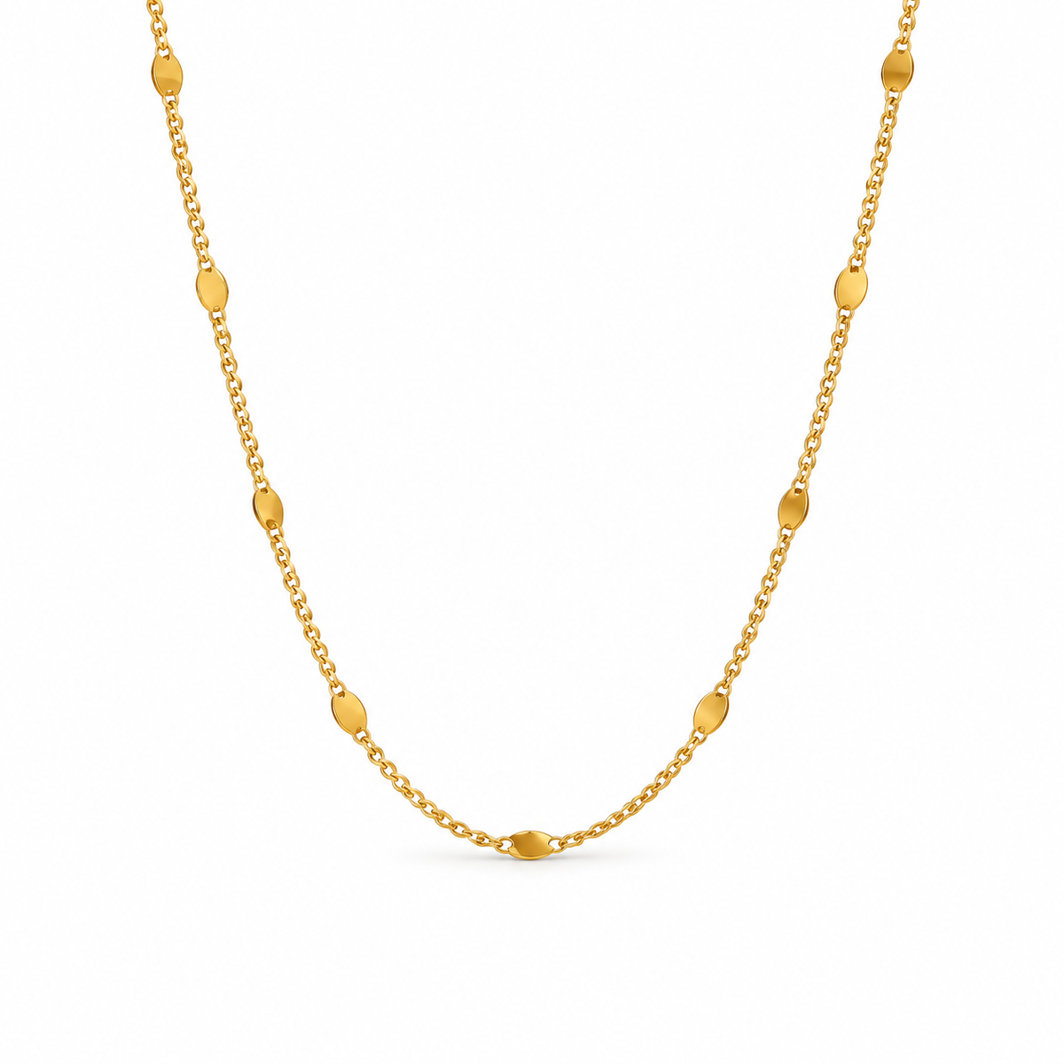 The Livia Minimal Chain Necklace