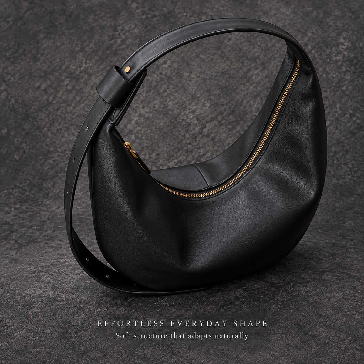 The Mira Soft Hobo Bag