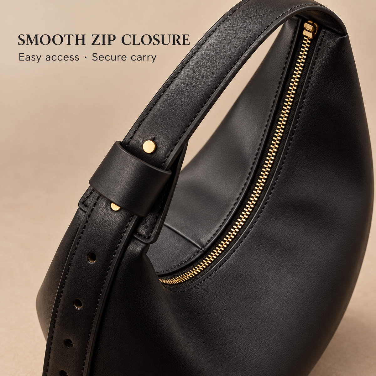 The Mira Soft Hobo Bag