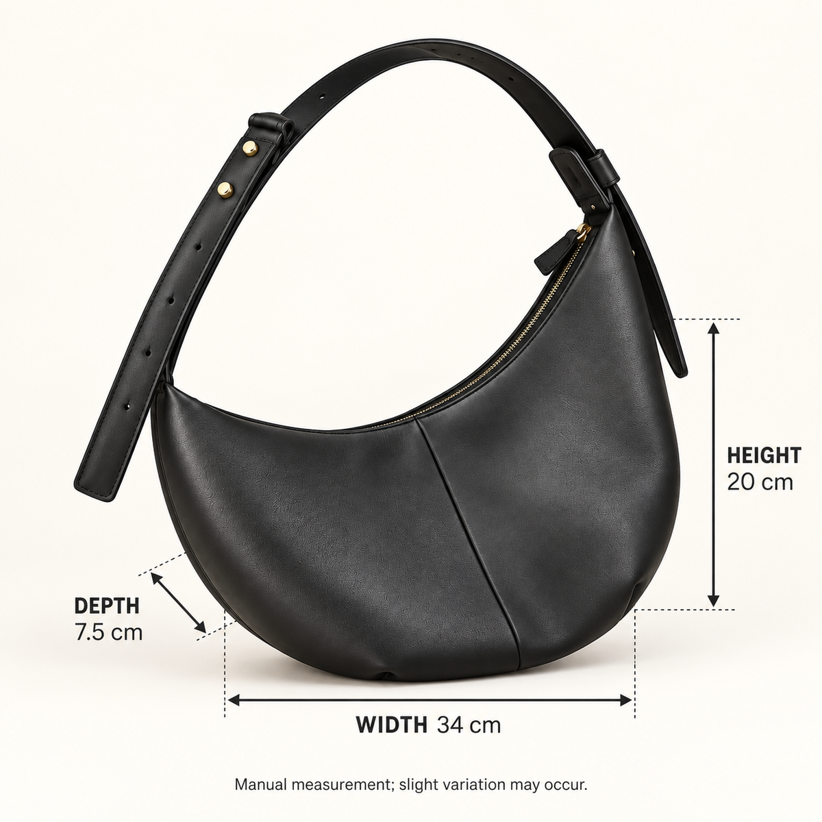 The Mira Soft Hobo Bag