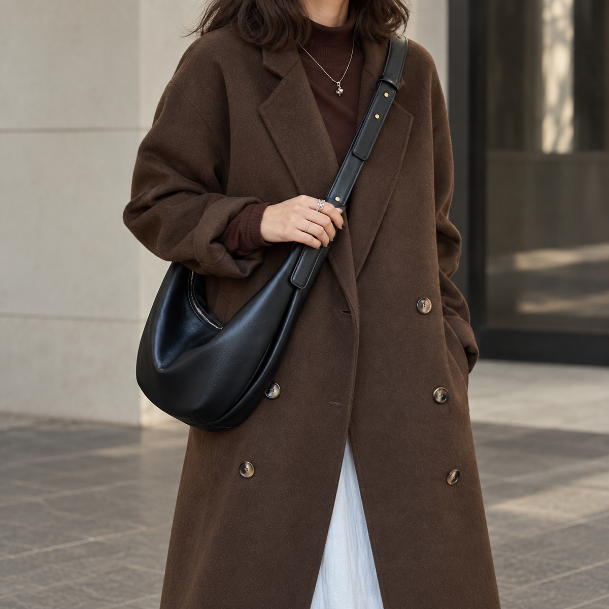 The Mira Soft Hobo Bag