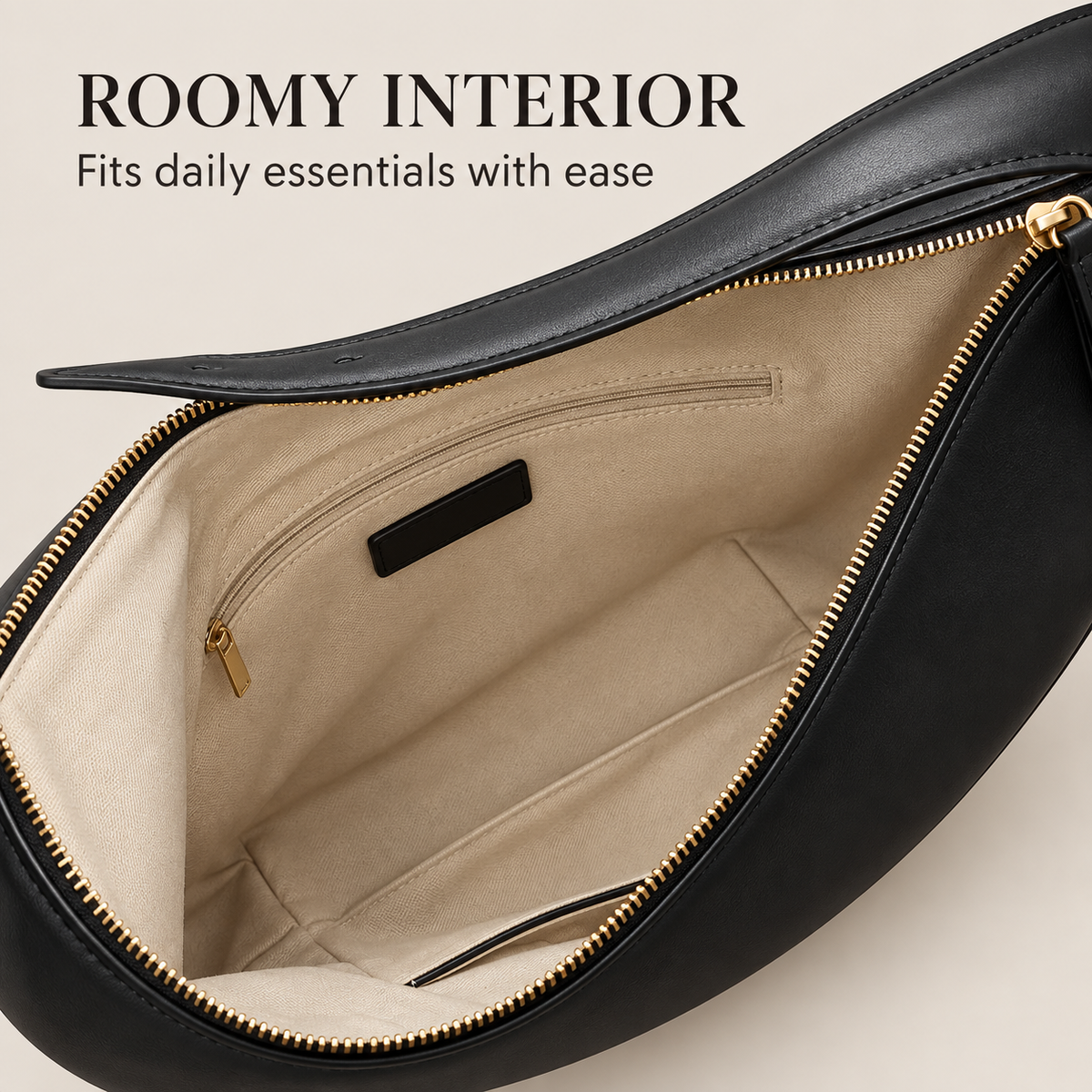 The Mira Soft Hobo Bag