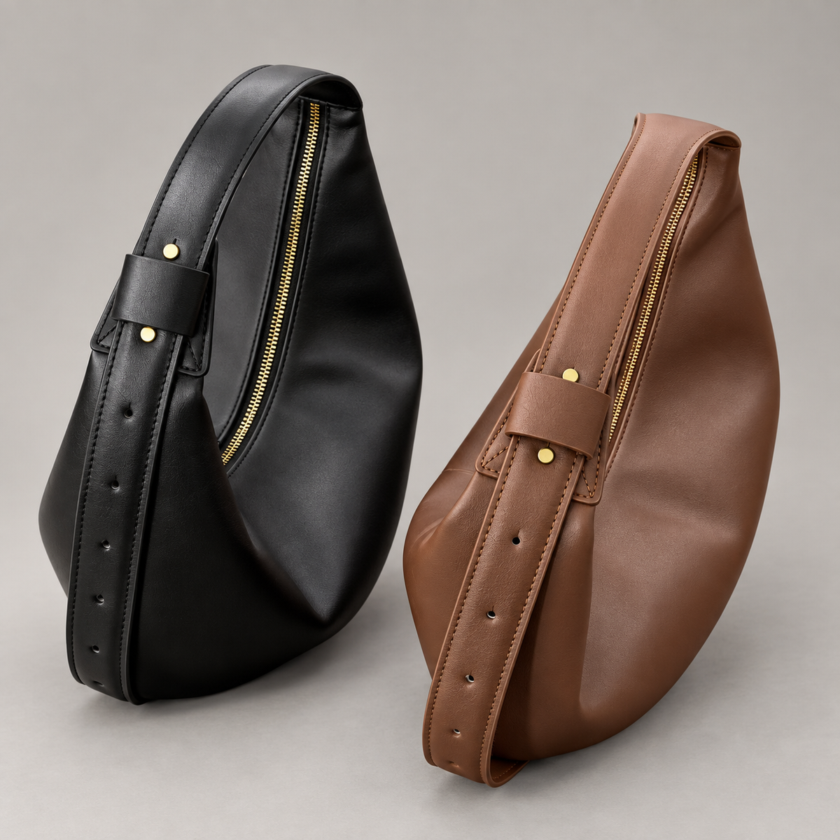 The Mira Soft Hobo Bag