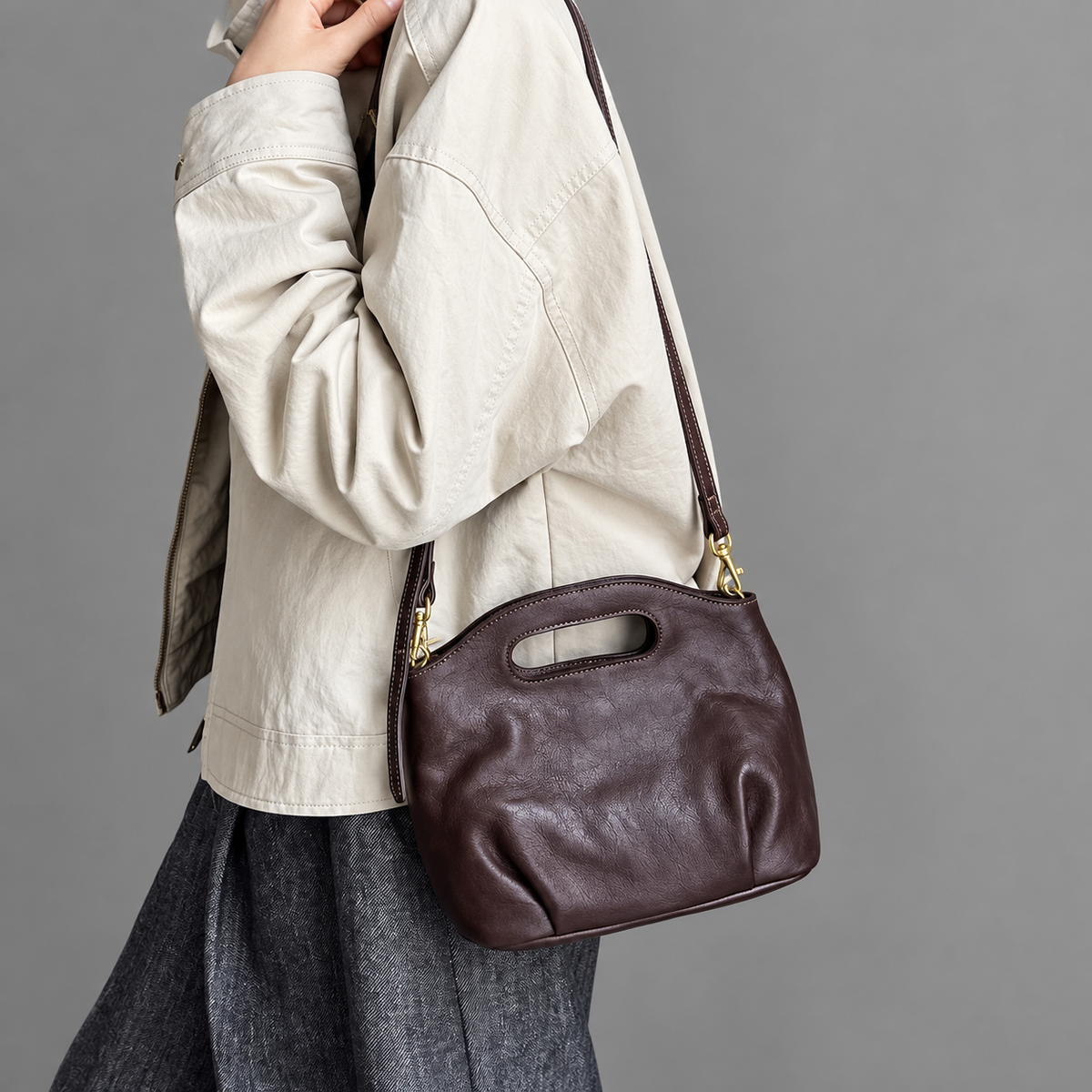 The Nola Compact Handbag