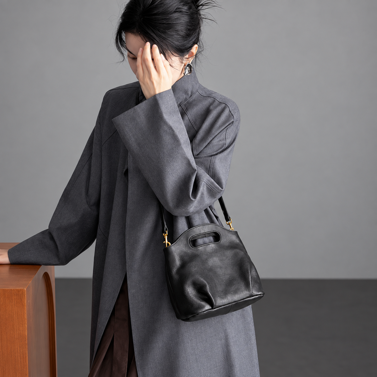 The Nola Compact Handbag