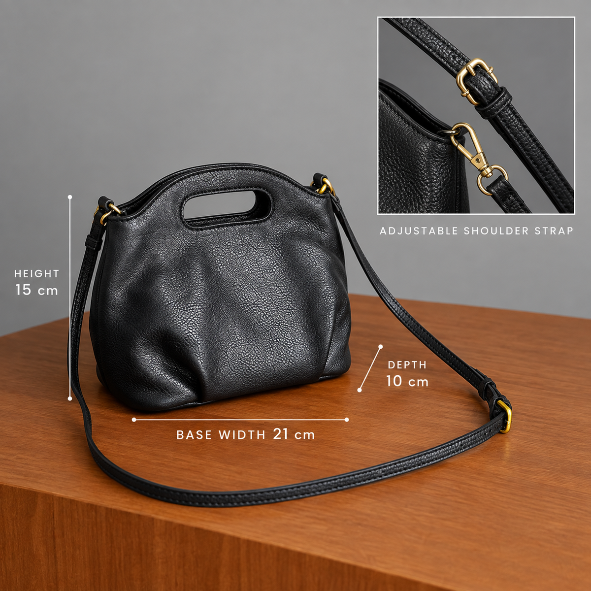 The Nola Compact Handbag