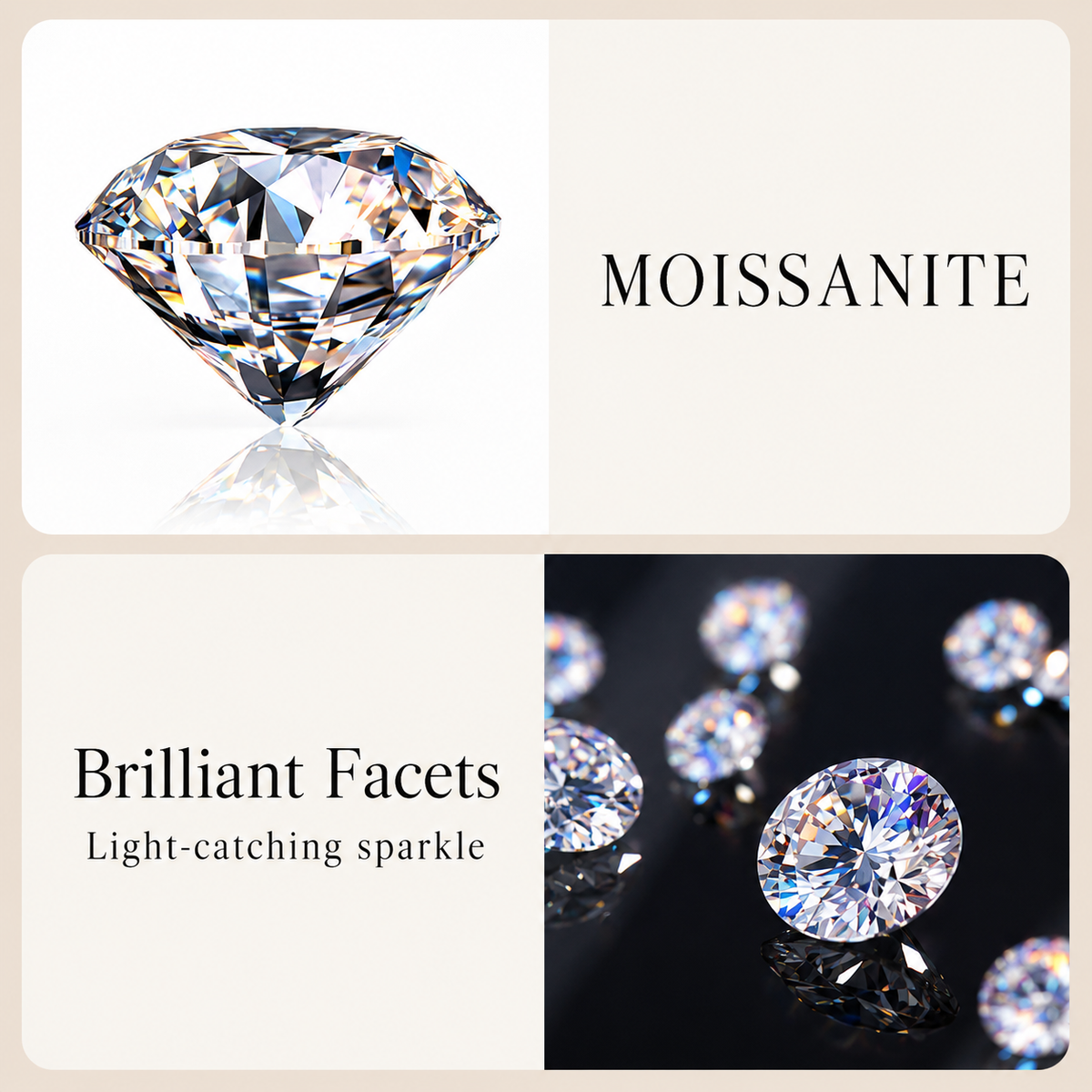 The Serpentina S925 Moissanite Snake Necklace