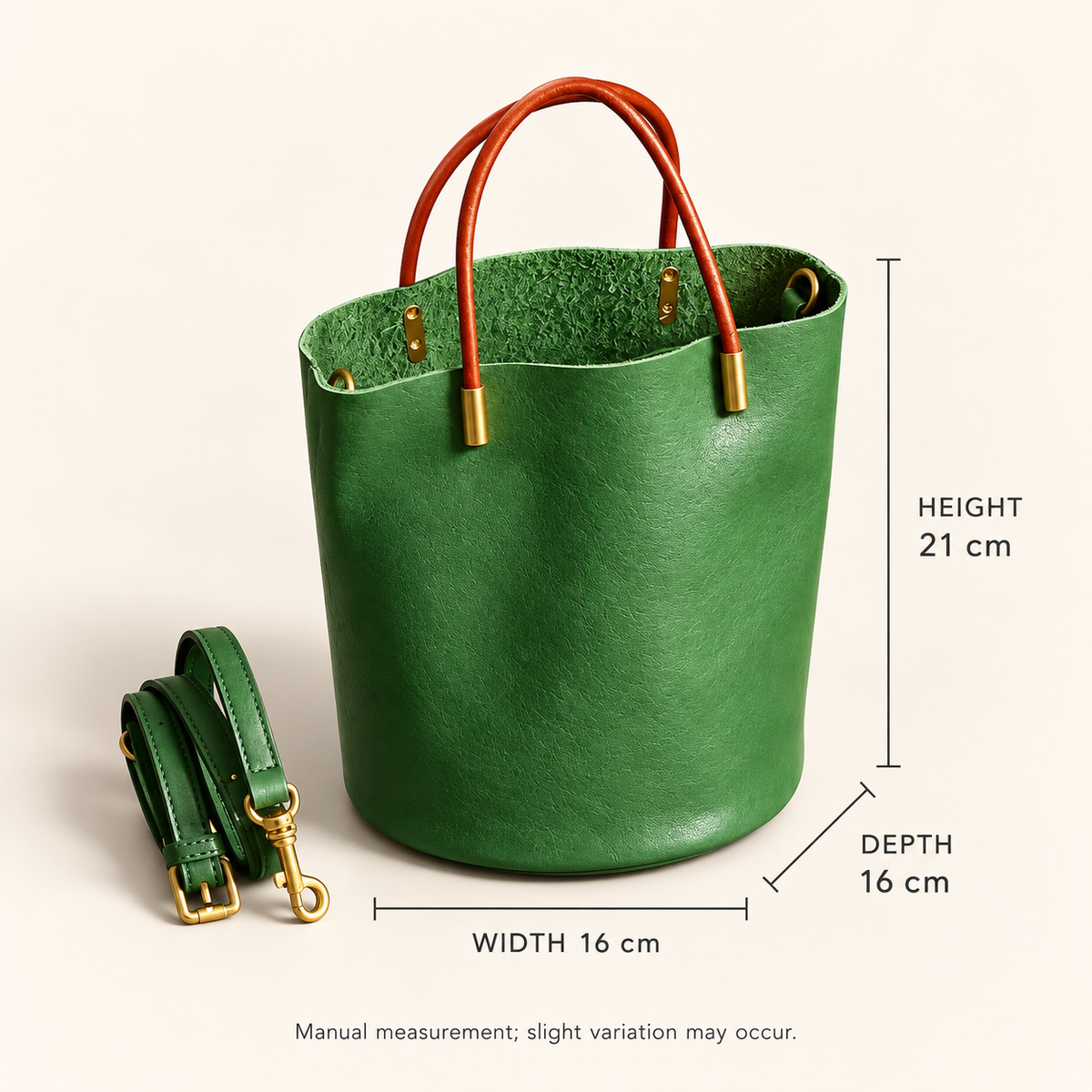 The Aria Mini Bucket Bag