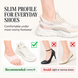 Ultra-Thin Bunion Support Sleeve for Everyday Wear