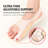 Ultra-Thin Bunion Support Sleeve for Everyday Wear