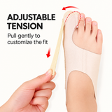 Ultra-Thin Bunion Support Sleeve for Everyday Wear