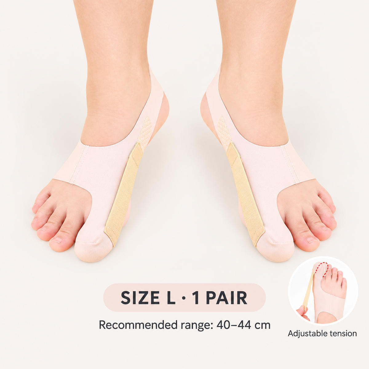 Ultra-Thin Bunion Support Sleeve for Everyday Wear